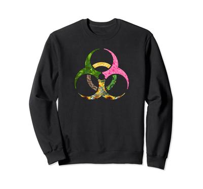 Resident Evil Floral Symbol Abstract Gift Sweatshirt