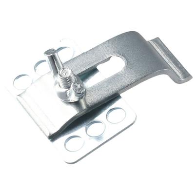 10 Pack Fasteners Stainless Steel Sink Clips Kit Undermount Silver Sink Brackets Hardware Clips for Kitchen or Bathroom Sinks