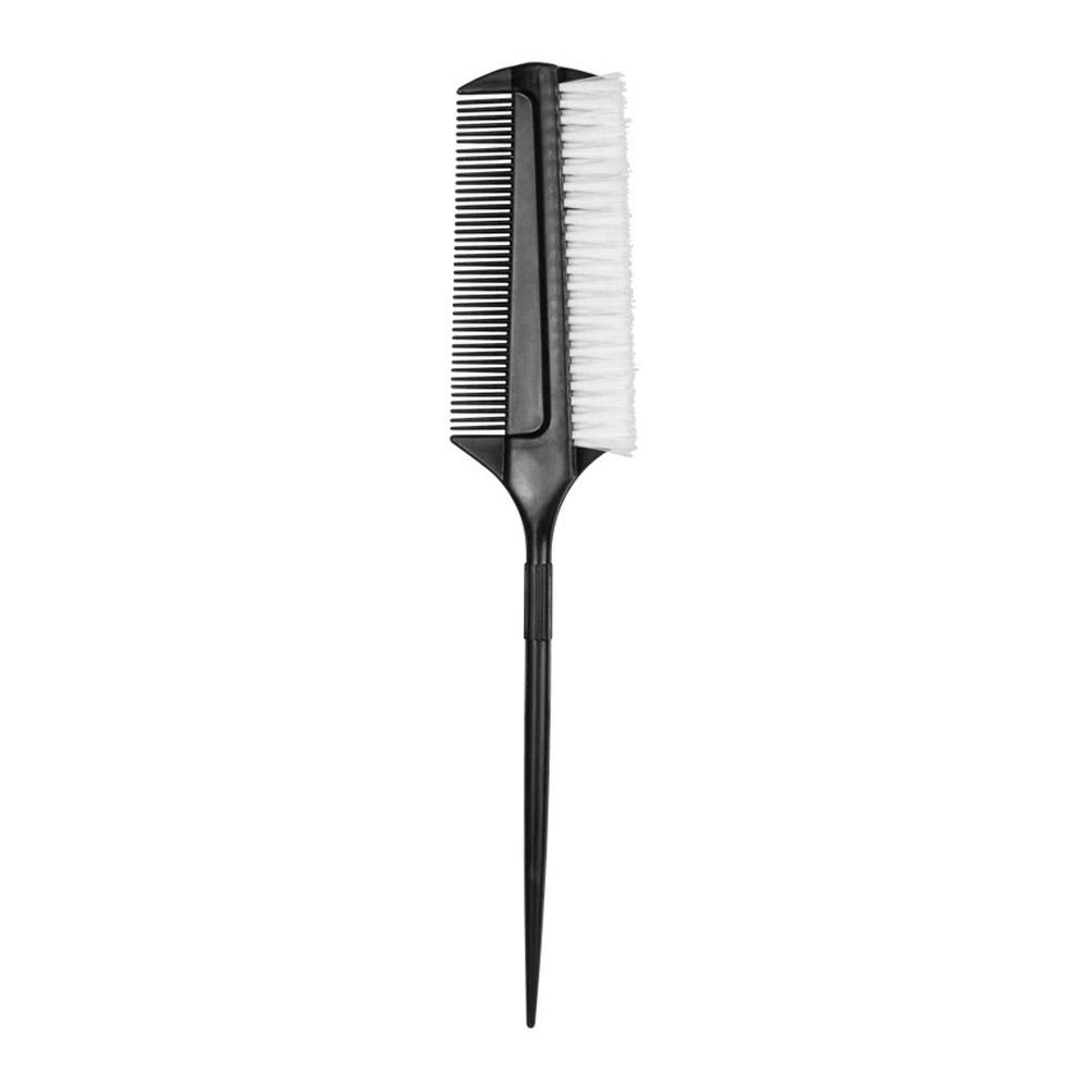 Professional Hair Dye Applicator Brush Hair Comb Double-sided Rat Tail Hair Comb For Edge Teasing, Parting, And Hair Styling