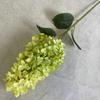 Wedding Decor Conical Faux Flowers With Silk Material For Bridal Ceremony And Photography