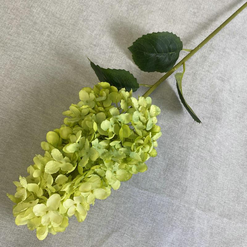 Wedding Decor Conical Faux Flowers With Silk Material For Bridal Ceremony And Photography