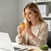 Ice Cream Cone Squeeze Toy Simulated Ice Cream Fidget Toy Soft Stretchy Anxiety Stress Relief Fake Food Sensory Toy