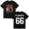 2026 Off Campus Di Laurentis 66 T-shirts Briar University Hockey T-shirt Hip Hop Streetwear Oversized Tshirt Short Sleeve Casual