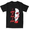 Couple T Shirt SAW I WANT TO PLAY A GAME Horror  T-Shirts Harajuku Beach Tees Streetwear Custom DIY Cotton Clothes Gift