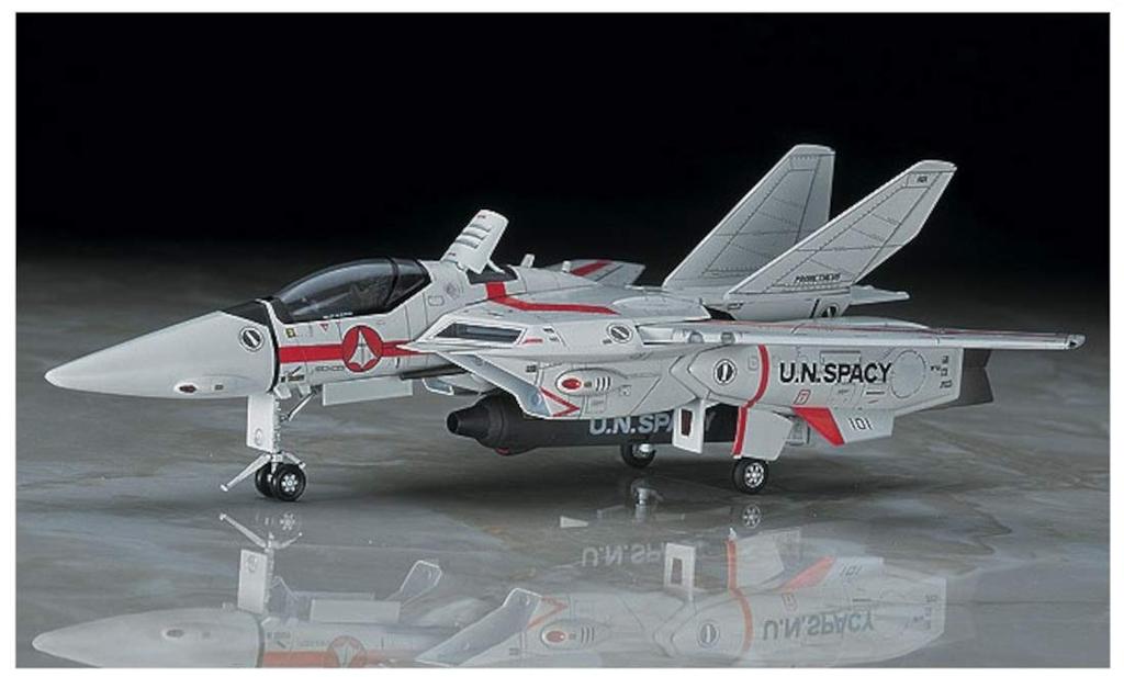 Hasegawa Super Dimension Fortress Dimension Fortress Macross Do You Remember Valkyrie Scale Plastic Model 19 Macross/Super Love? VF-1A/J/S 1/72