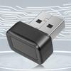 USB Fingerprint Key Reader FIDO U2F Windows Hello Biometric Fingerprint Scanner Anti-Spoofing for PC or Laptop