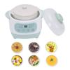 Pentola elettrica per stufati da 1L 200W Smart in ceramica per zuppe e porridge Slow Cooker per cottura multifunzione