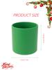 Color Kids 1PC Silicone Baby Cup BPA-Free Feeding Liquid Drinking Cup for Infant Self-Feeding Weaning Christmas Gift Tableware