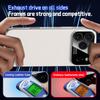 For iPhone 17 Pro Max Case Luxury Magnetic For Magsafe Hybrid PU+PC Slim Leather Skin Matte Anti-skid Hard Cover Cases For iPhone 16 15 14 Pro Max