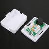 2Pcs Cat6 RJ45 Surface Mount Box Non-Shielded Single Port Mount Box  Network Installation