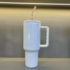 Stainless Steel Large Capacity Car Ice Cream Cup 304 Insulated Cup Cold Straw Cup
