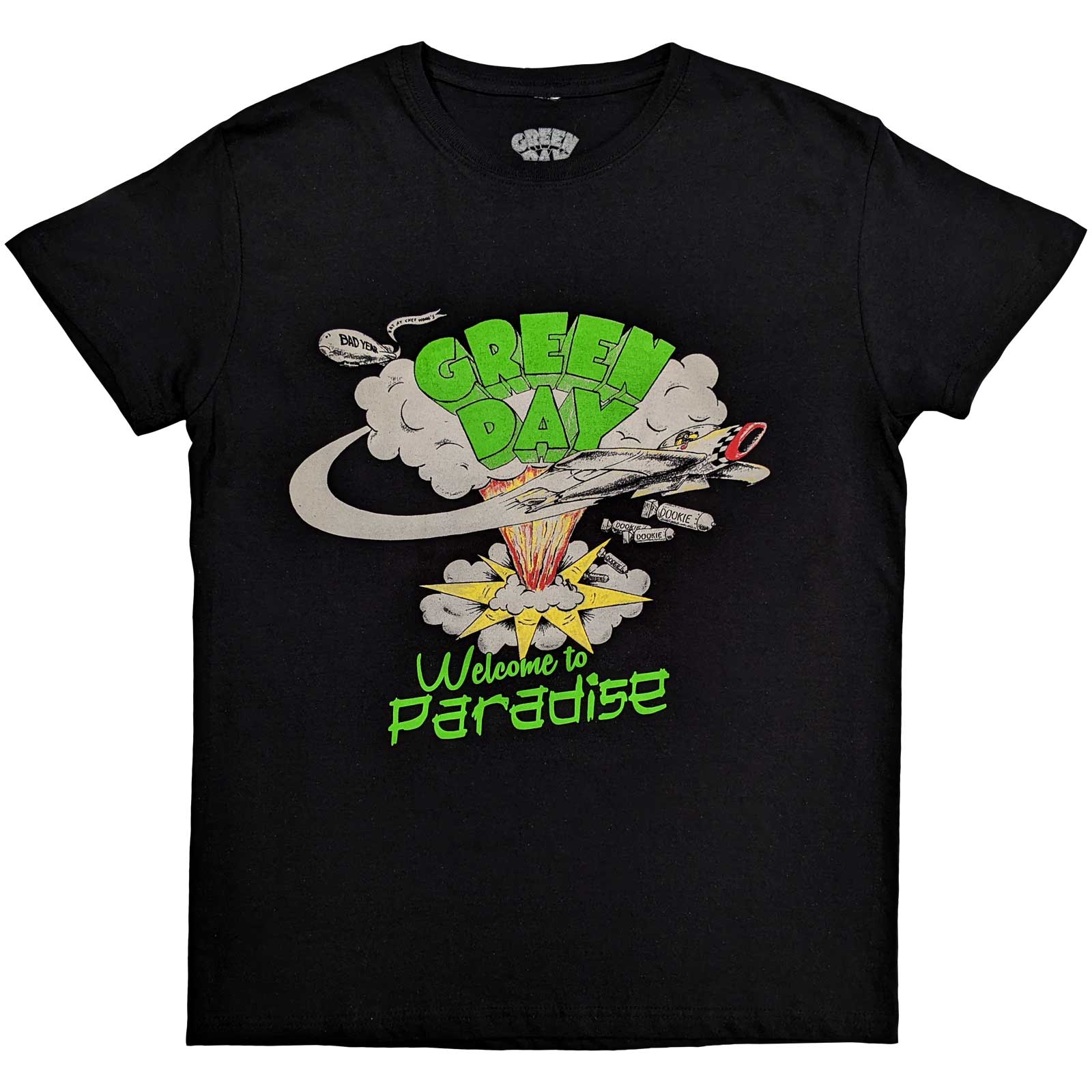 Green Day TShirt Welcome to Paradise OFFICIAL NEW XL