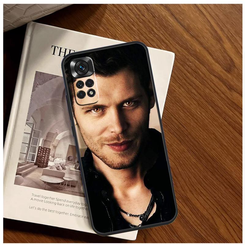 Klaus Mikaelson Vampire Diaries Case For Xiaomi Redmi Note 12 10 9 11 13 Pro Plus 12S 10S 11S 9S Redmi 13C 10C 9C 12C Cover