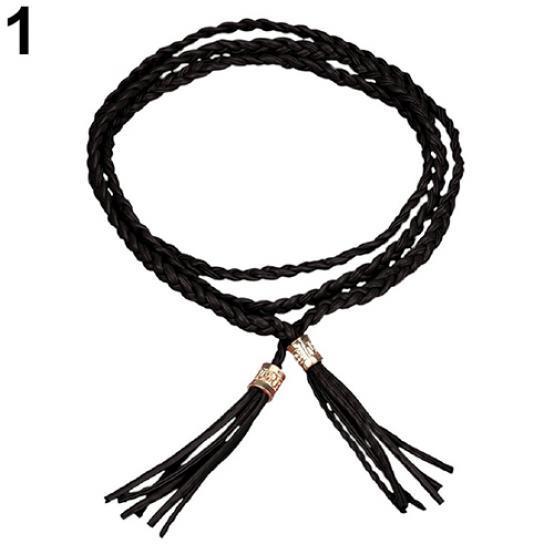 Buy Bohemia Faux Leather Tassel Fashion 