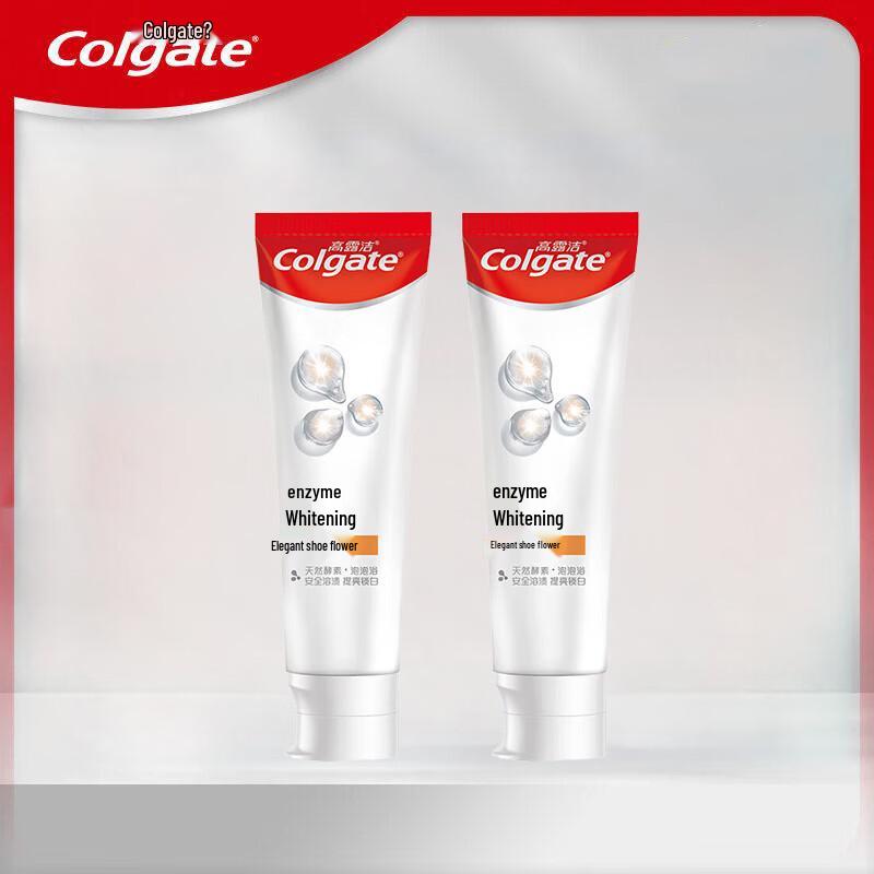 

Colgate Whitening Toothpaste with Light Osmanthus Flavor (2-Pack)