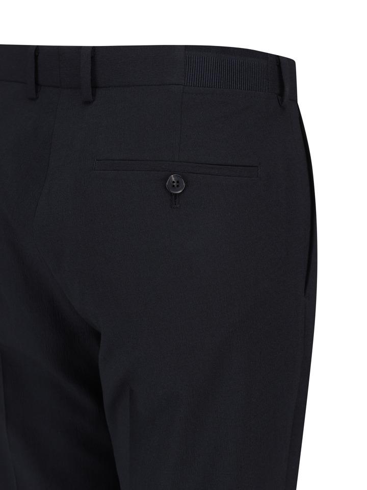 ZIOZIA Men'S) Seersk Setup Tapered Fit Miracle Pants_Navy