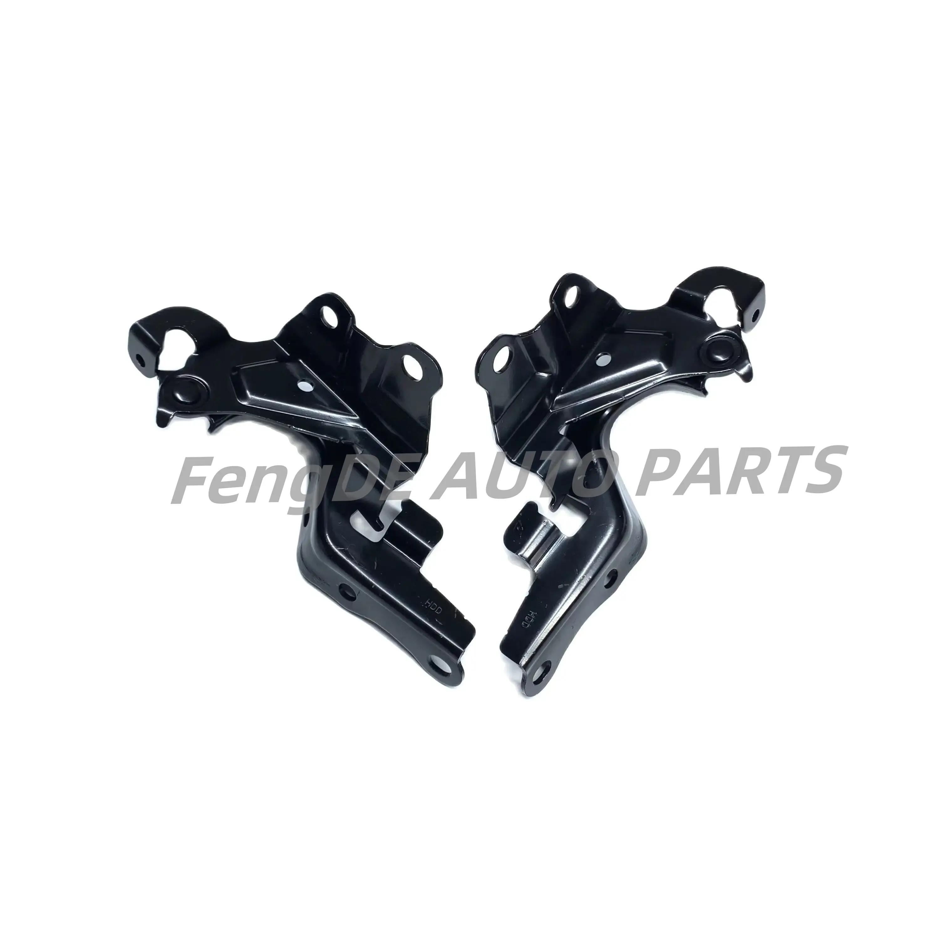 A Pair HOOD BONNET HINGE FOR 2015- HILUX REVO Fortuner KUN125 GUN125 GGN125 155  OE 53410-0K370 534200k370 53410-0K240 Pair