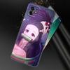 Demon Slayer Kamado Nezuko Anime Phone Case For Apple iPhone 13 12 Mini 11 Pro XS Max XR X 8 7 6S 6 Plus SE 2022 2020 5S 5 Cover