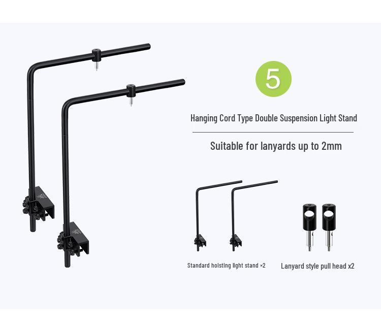 Willcon WeekAqua Single-Arm Pendant Light for Aquatic Plants and Aquariums