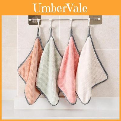 Super Absorbent Microfiber Cleaning Rag Versatile Kitchen Towel For Effortless Household Chores