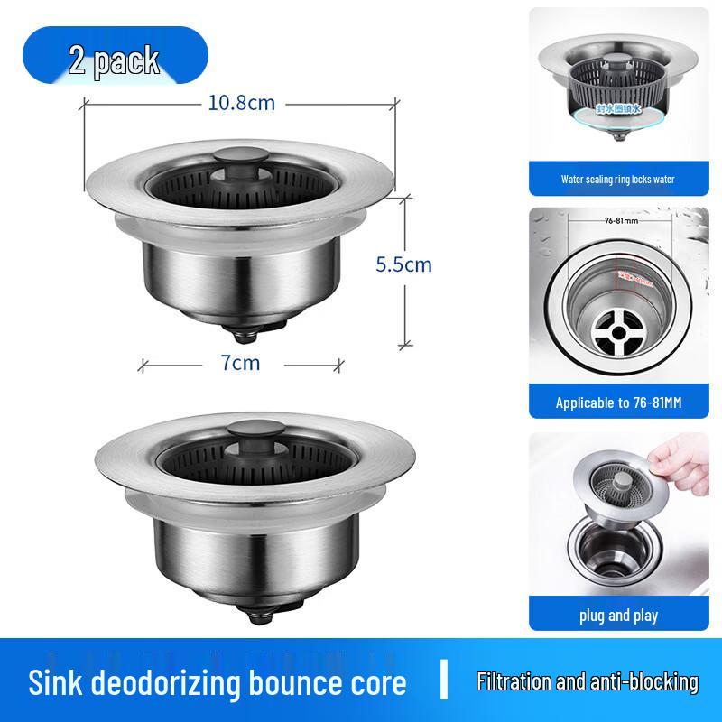 Lantuang Pop-up Sink Stopper