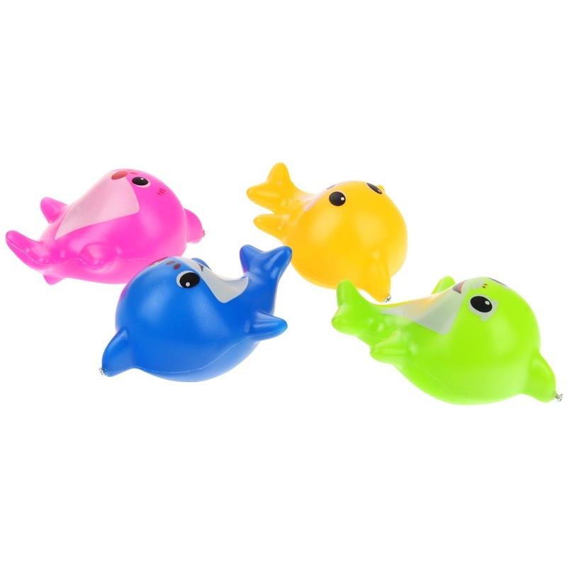 Fishing Toy Set for Bathing, Bathtub, Water, Fishing Rod, Magnet Fish