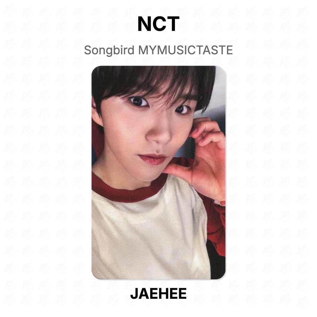 NCT Songbird MYMUSICTASTE Official Photocard