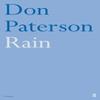 Rain by Don Paterson Paperback Book 9780571251742