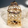 Vintage Style Iron Bird Cage Candle Holder Metal Tealight Stand for Wedding Table Decor Home Centerpiece