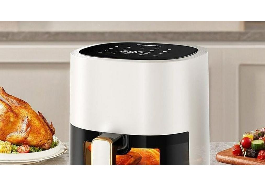 Multifunctional Touchscreen Air Fryer with Large Capacity