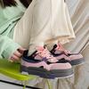 Zapatos deportivos Unisex, transpirables, con suela gruesa, elegantes, versátiles, para verano, para parejas y papás