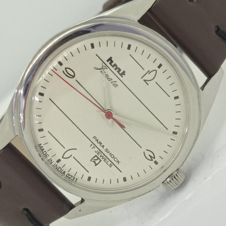 

Б/У HMT JANATA индийские мужские механические часы a412684-1 Sku007-a412684