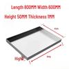 HUALEAI Stainless Steel Rectangular Drip Tray