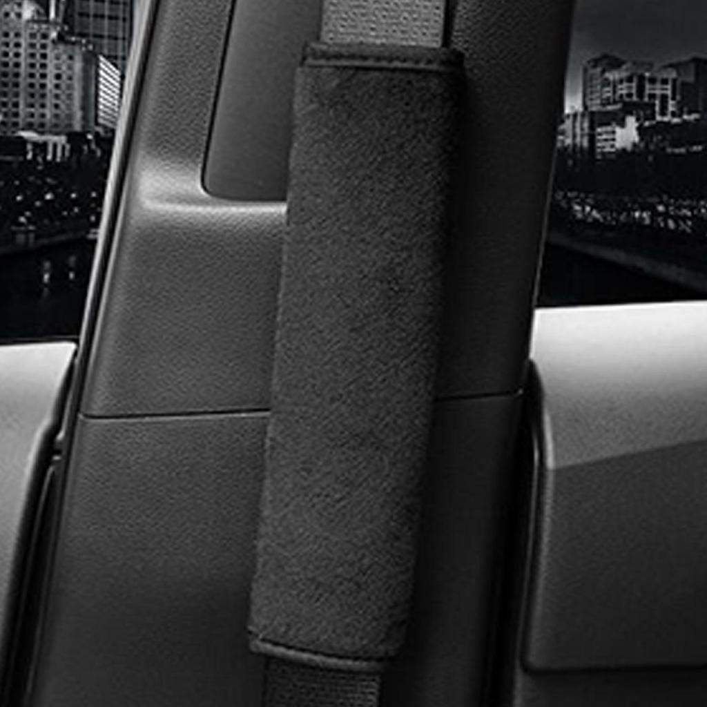 Seat Belt Pads 2 Piece Seat Belt Protector High-Elasticity Comfortable Cushion Safety Extender For Recovery Hysterectomy