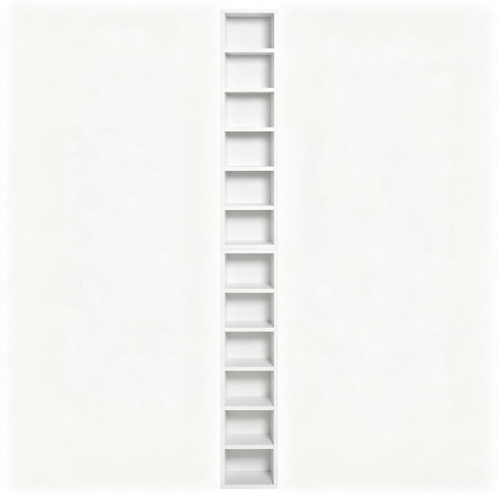 Modern Storage Tower, Elegant Media Cabinet, Tall Shelves Storage Cabinet (only with Storage Cabinet)