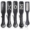 Adult Games Spanking Paddle PU Leather Flirting  Sexy Mischief SM Punish Fetish Spank Paddles Whips Sex Flogger Submissive Slave