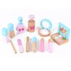 Wooden Play Kids Set Pretend Makeup Hairdressing Tools Interactive Fun Learning
