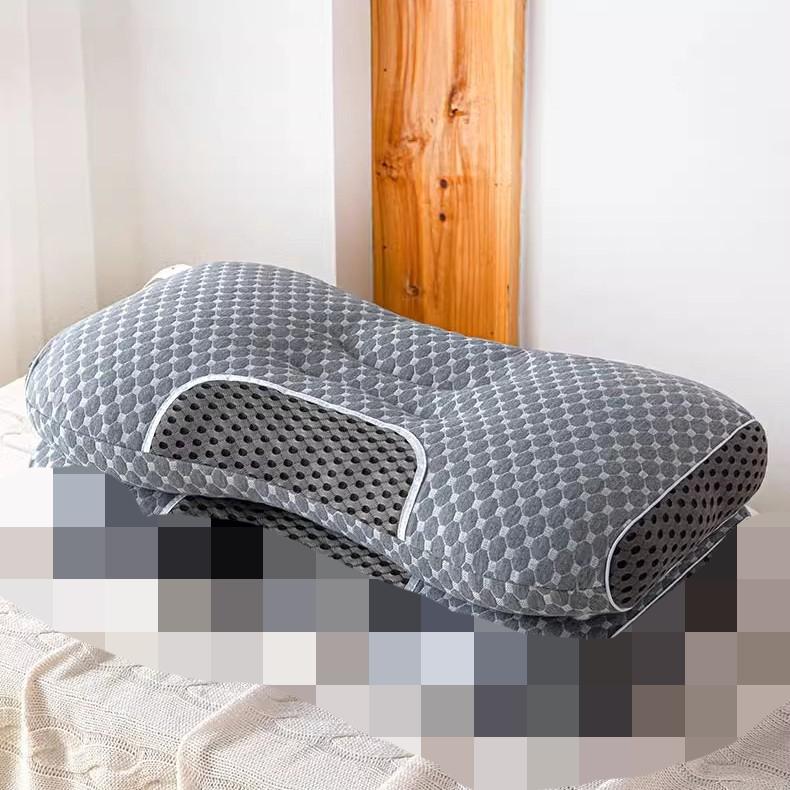 3D Knitted Cotton Massage Pillow Core Wave SAP Pillow Helps Sleep Pillow Core Student Dormitory Home Single Pillow