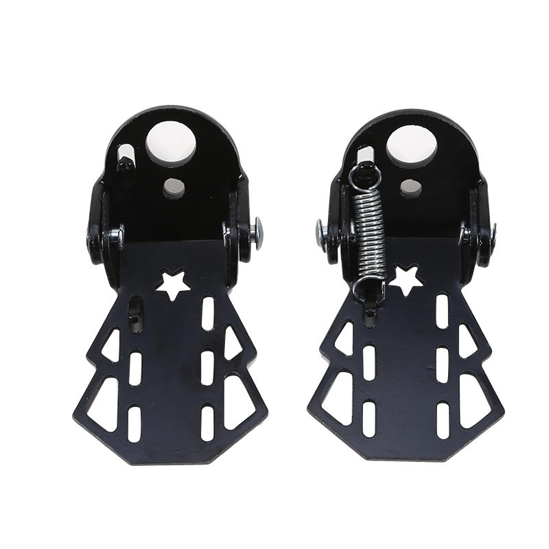 

Universal Foldable Bike Rear Foot Pegs Bicycle Foot Rest Pedal Mountain Bike Passenger Footrest For MTB Rear Seat Accessories чорний