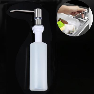 Liquid Hand Wash Sink Soap Dispenser Lotion Storage Bottle Kitchen Supplies Bathroom Accessories
