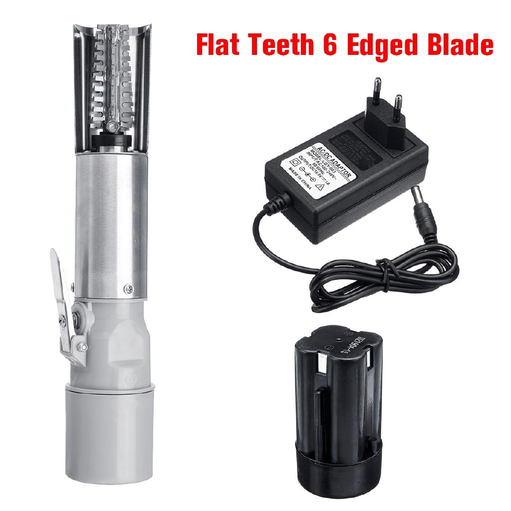 

2200 мАч Полезный электрический скребок для чистки рыбы Инструменты для чистки рыбы Удалитель чешуи Очиститель Водонепроницаемый Скребок Инструменты для морепродуктов 3