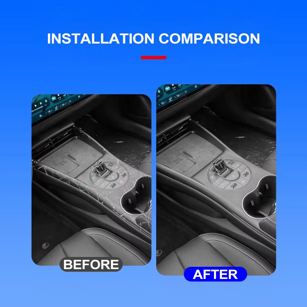 Pre Cut Transparent TPU Film Gear Panel GPS Center Console PPF Protection for BYD SEAL EV Electric 2026 Interior Accessories