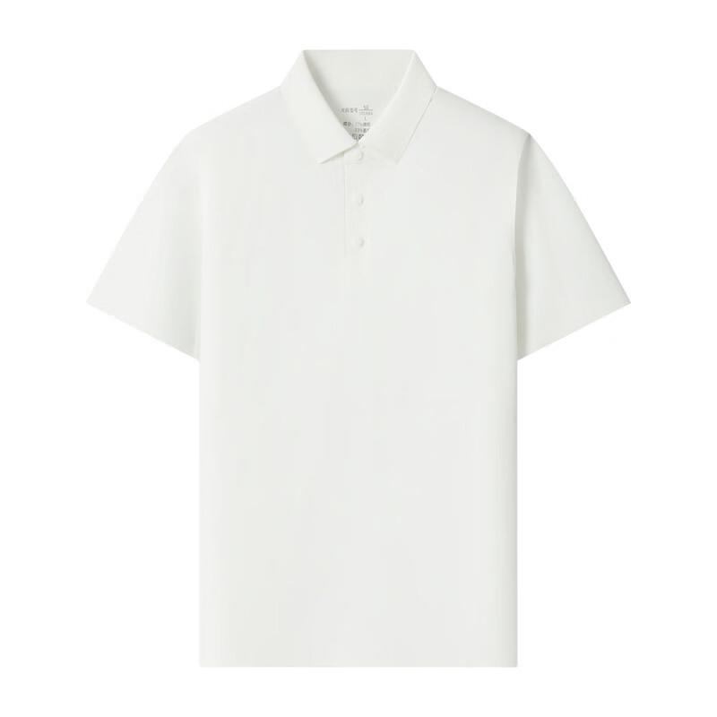 

Qidingbao ZCBHT26 Men s Short Sleeve Snap Button Polo Shirt 4XL