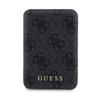 Guess Bundle Pack Magsafe 4G Metal Gold Logo - Zestaw Etui + Power Bank 5000Mah Magsafe Iphone 14 Pro Max (Czarny)