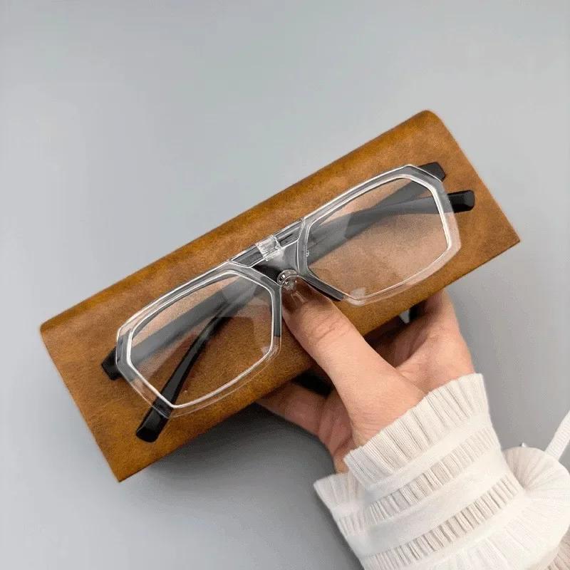 Latest Flip Up Reading Eyewear High-definition Eye Protection for Walking and Driving Eyeglasses Near and Far Presbyopia Eyewear