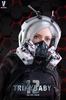 VERYCOOL Head Carving Figure Head with Beautiful Head Sculpt Girl Carving Fit 12 Inch Female Action Figure Body VCF-2060 1/6 (A)