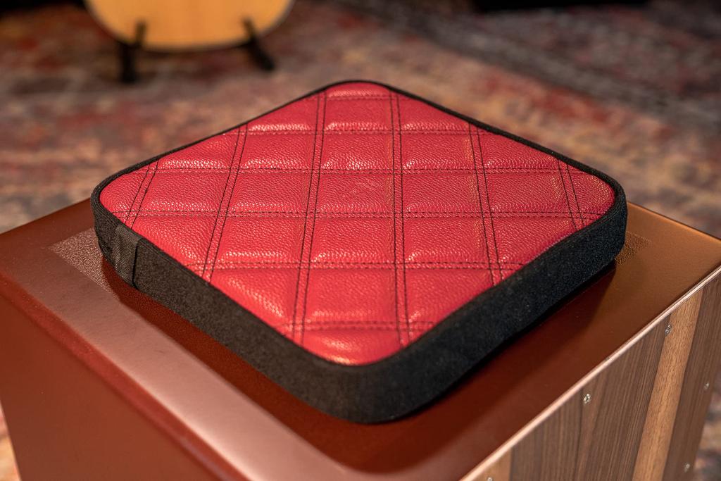 Meinl Percussion Deluxe Cajon Seat DCS-R Red