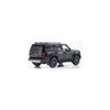 Kyosho Original Měřítko 1/43 Toyota Land Cruiser 250 ZX Verze s volitelnými koly. (Černá) Hotový výrobek KS03927BK