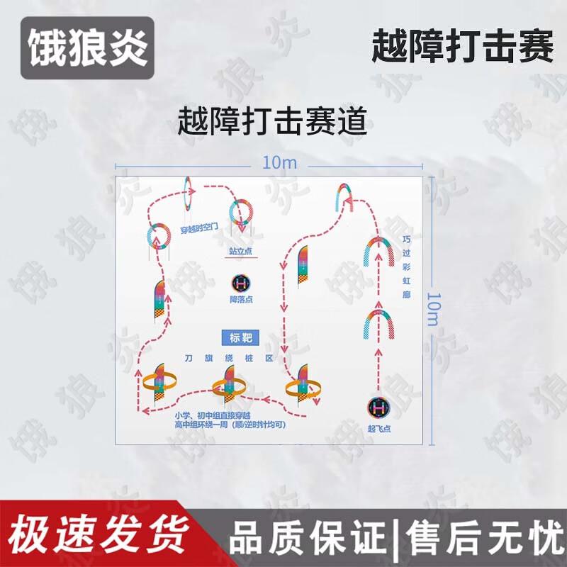 Drone Racing Obstacle Course Training Kits