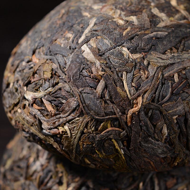 Organic Pu-Erh Tuocha Tea 500g Bamboo Shoot Husk Green Tea Healthy